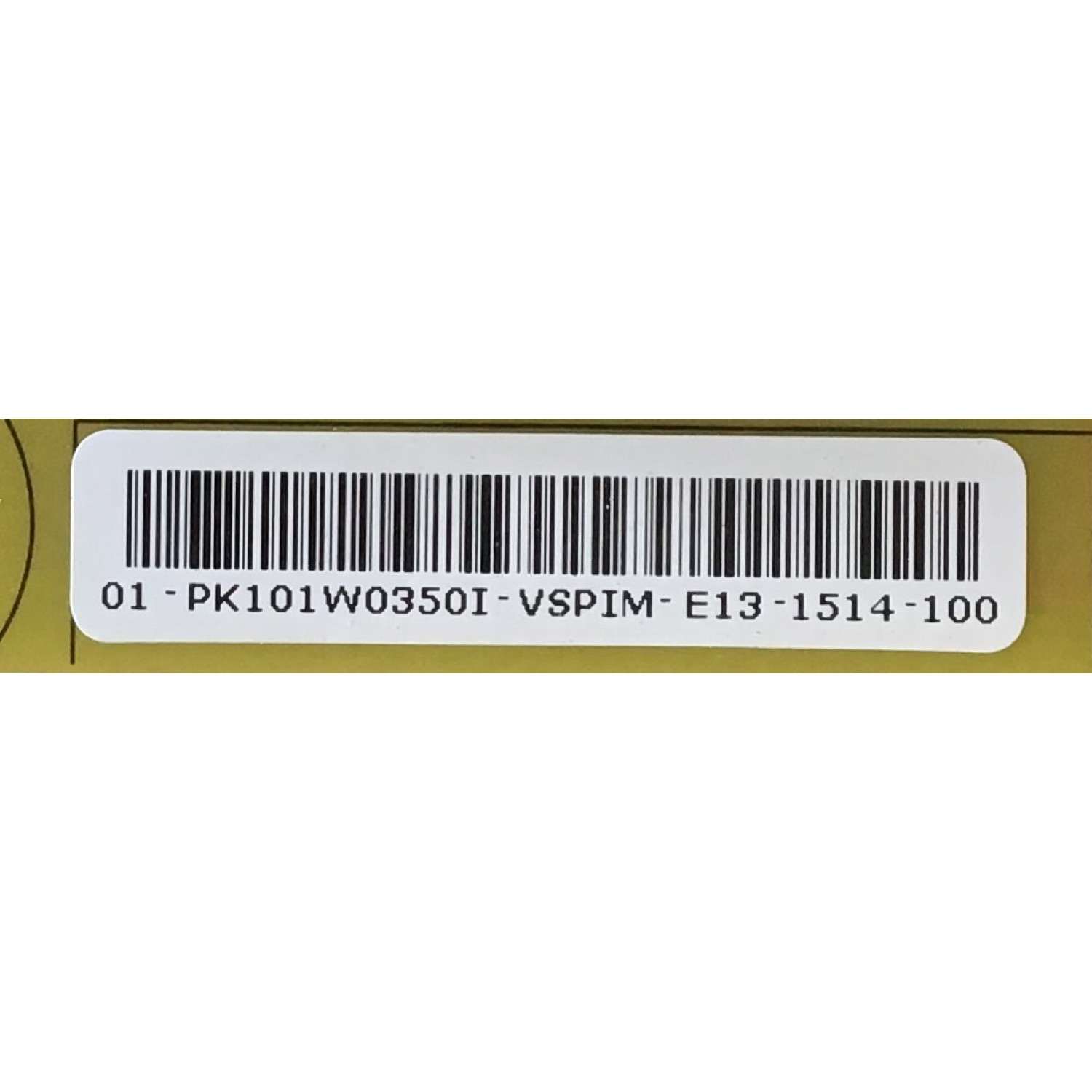KIT DE TARJETAS PARA TV TOSHIBA / MAIN 461C7751L01 / VTV-L50625 REV:1 / FUENTE PK101W0350I / FSP107-3FS03 / PANEL V500HJ1-ME1 / MODELO 50L3400U - Imagen 2